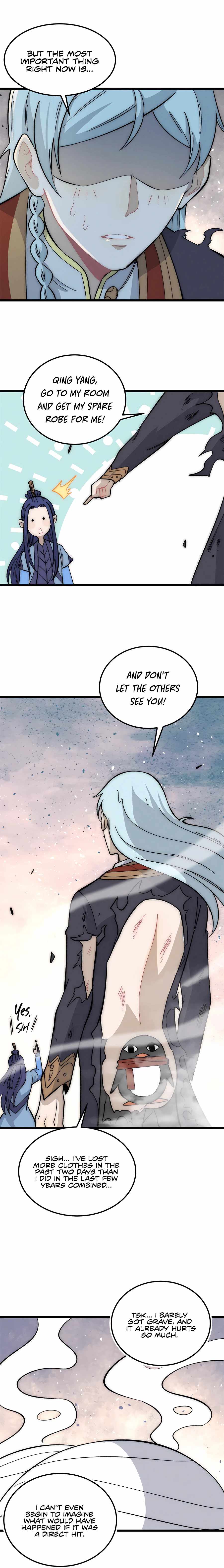 All Hail the Sect Leader chapter 181 - page 11