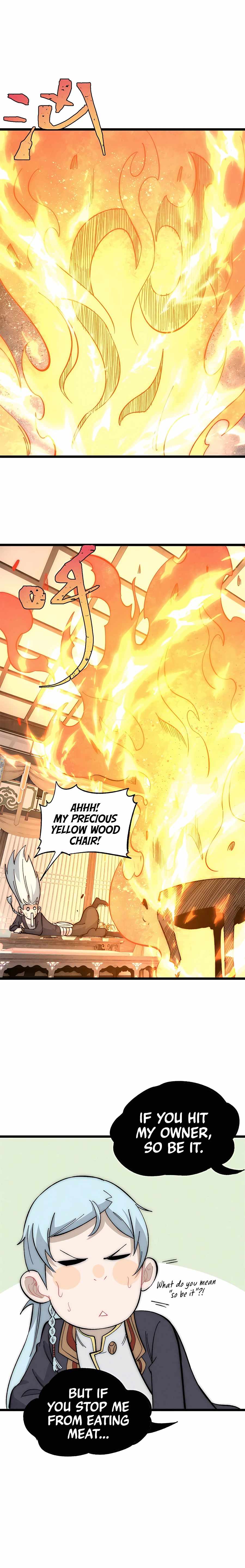 All Hail the Sect Leader chapter 181 - page 14