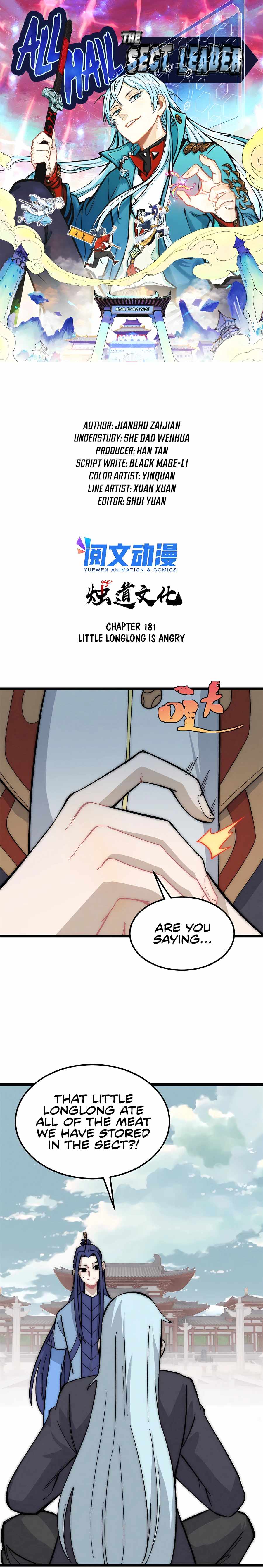 All Hail the Sect Leader chapter 181 - page 2