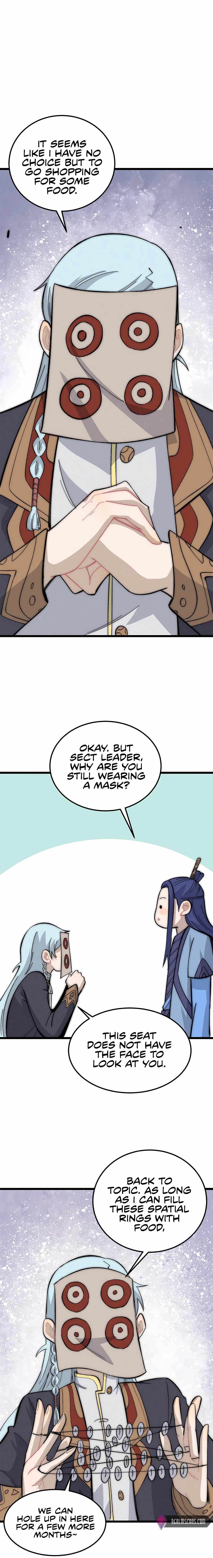 All Hail the Sect Leader chapter 181 - page 3