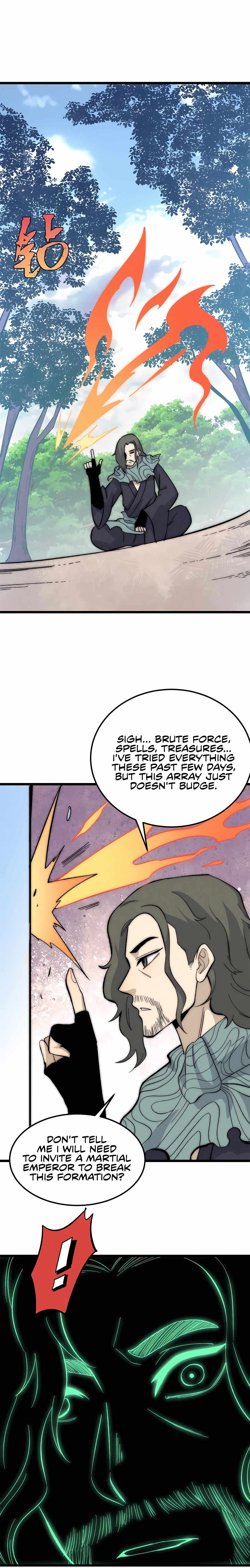 All Hail the Sect Leader chapter 181 - page 4