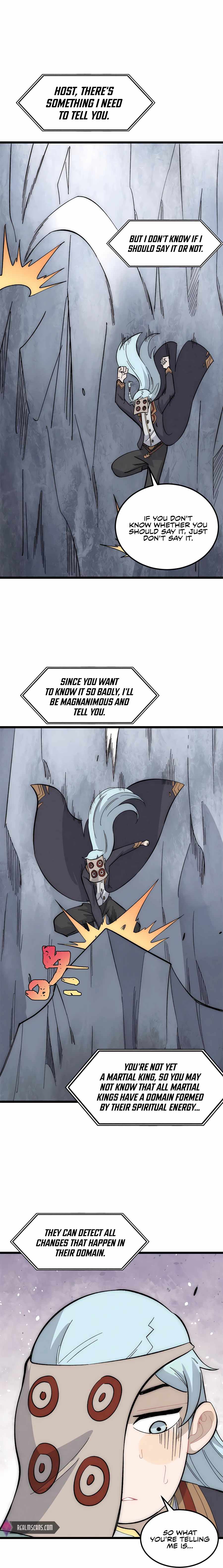 All Hail the Sect Leader chapter 181 - page 6