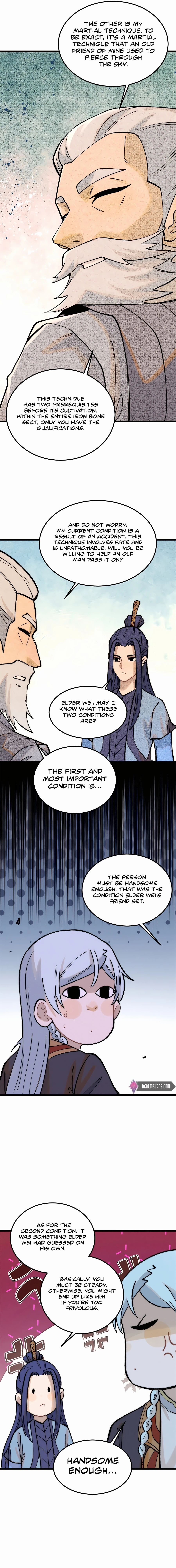 All Hail the Sect Leader Chapter 255 - page 10