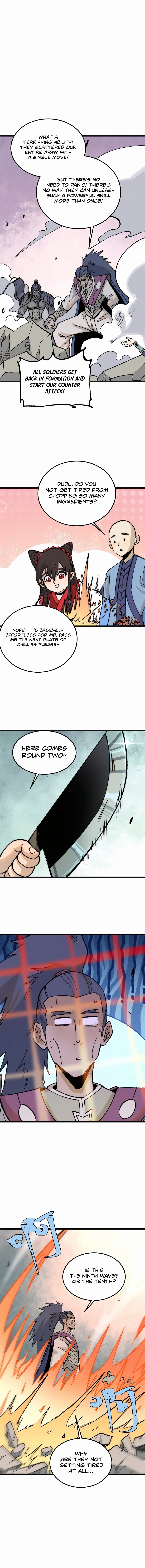 All Hail the Sect Leader Chapter 255 - page 3