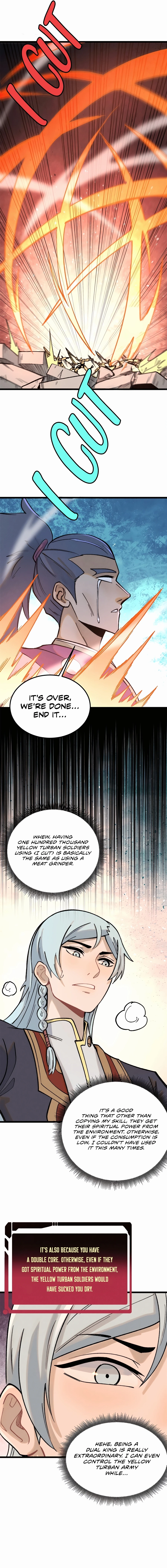 All Hail the Sect Leader Chapter 255 - page 4