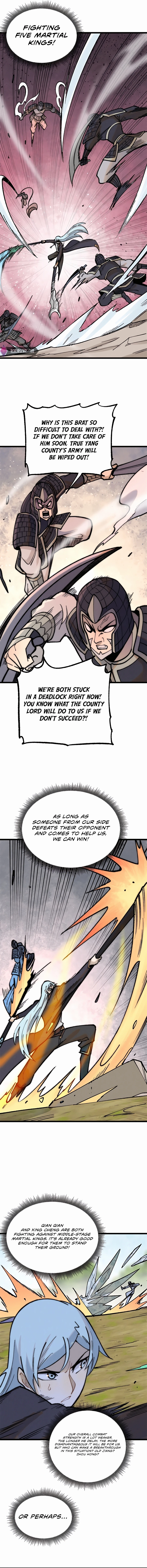 All Hail the Sect Leader Chapter 255 - page 5