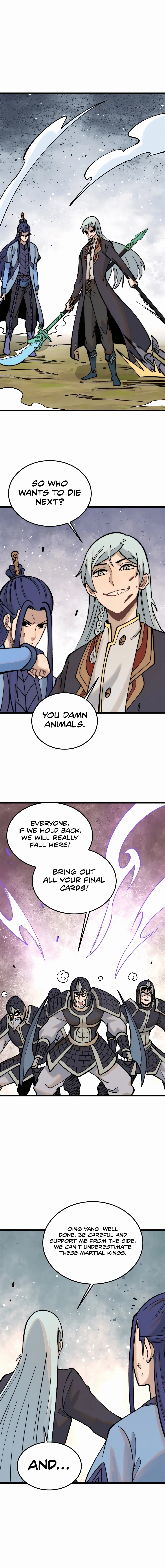 All Hail the Sect Leader Chapter 255 - page 8