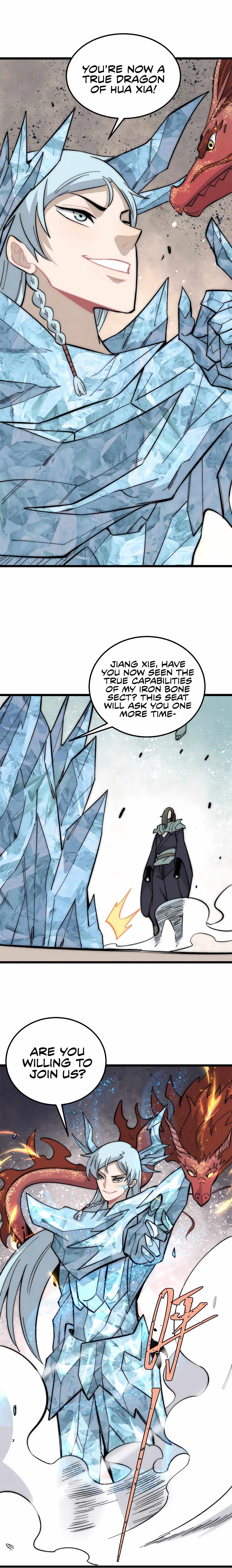 All Hail the Sect Leader chapter 180 - page 12