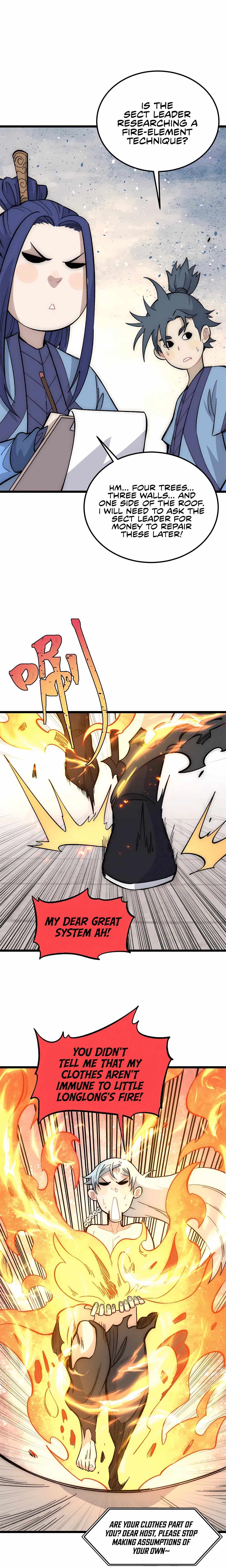 All Hail the Sect Leader chapter 180 - page 3