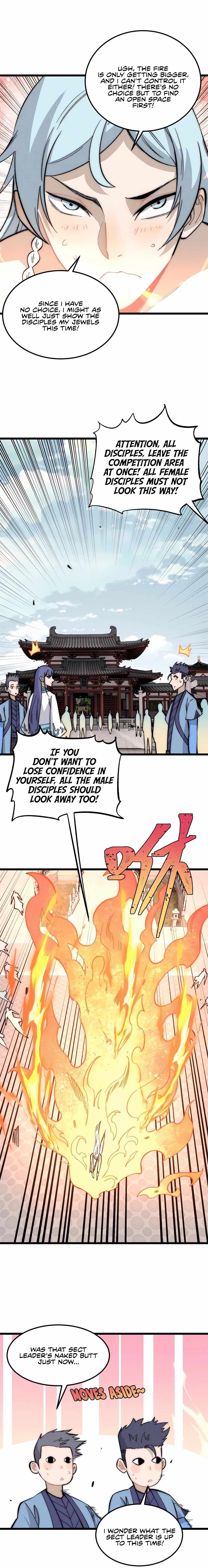 All Hail the Sect Leader chapter 180 - page 5