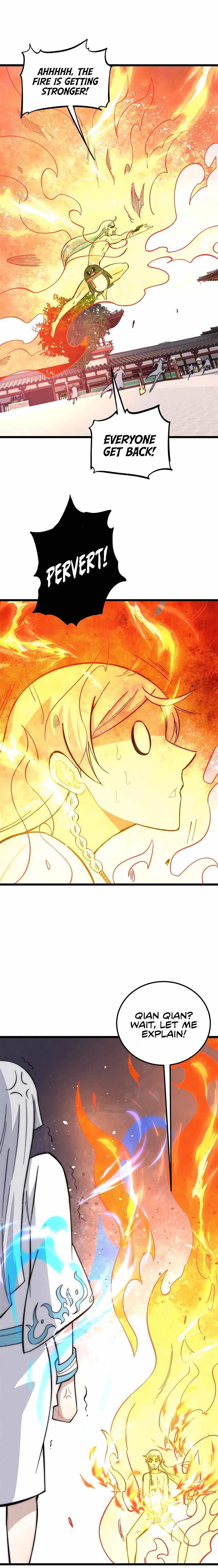 All Hail the Sect Leader chapter 180 - page 6