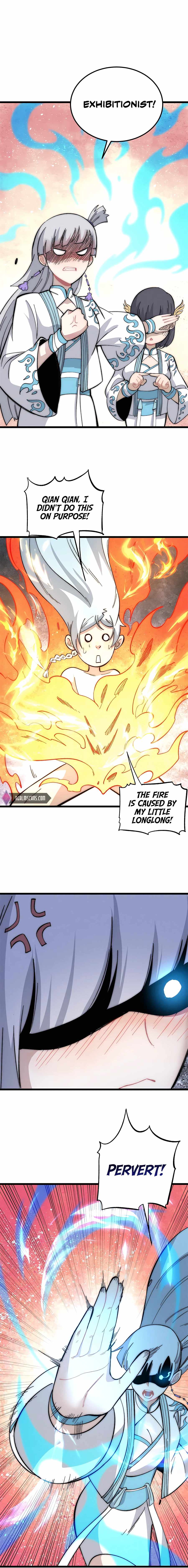 All Hail the Sect Leader chapter 180 - page 7