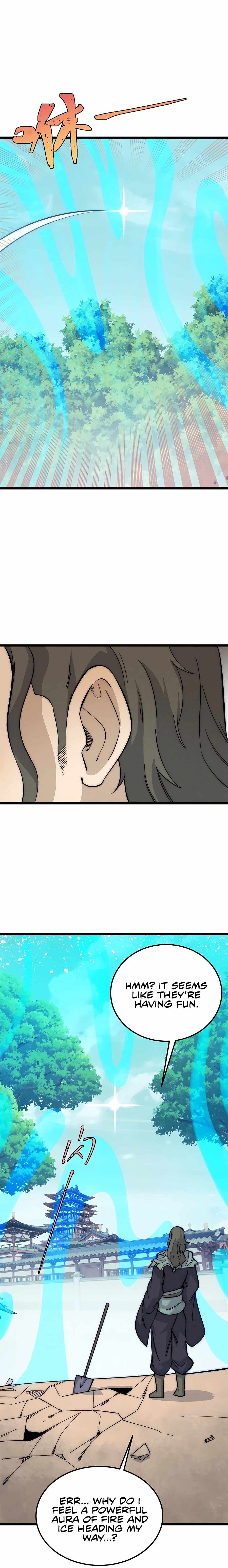 All Hail the Sect Leader chapter 180 - page 9