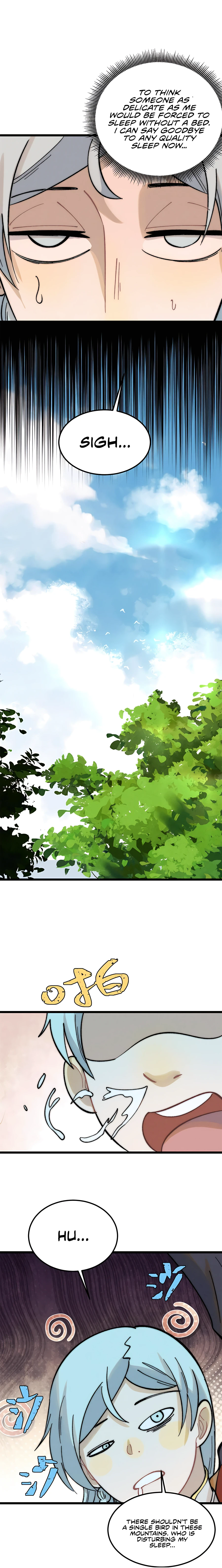 All Hail the Sect Leader Chapter 222 - page 10