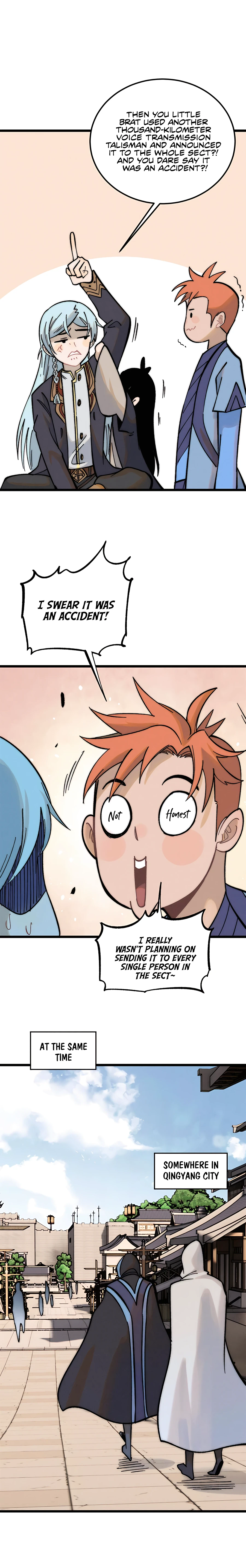 All Hail the Sect Leader Chapter 222 - page 12