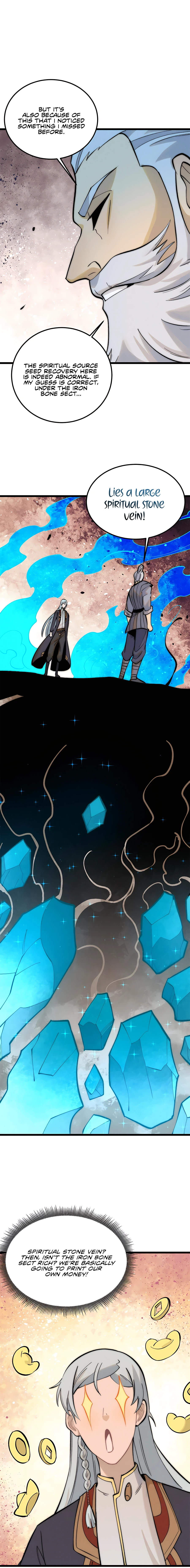 All Hail the Sect Leader Chapter 222 - page 3