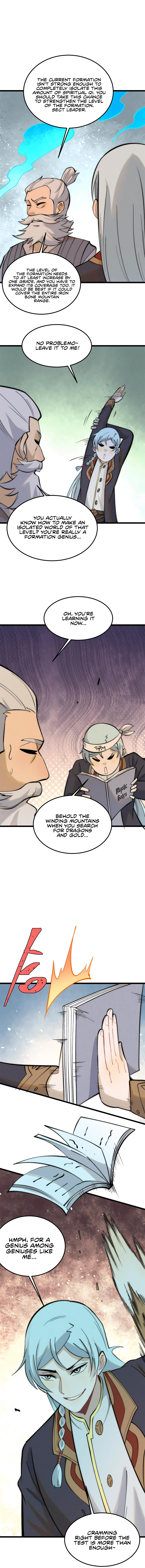 All Hail the Sect Leader Chapter 222 - page 4
