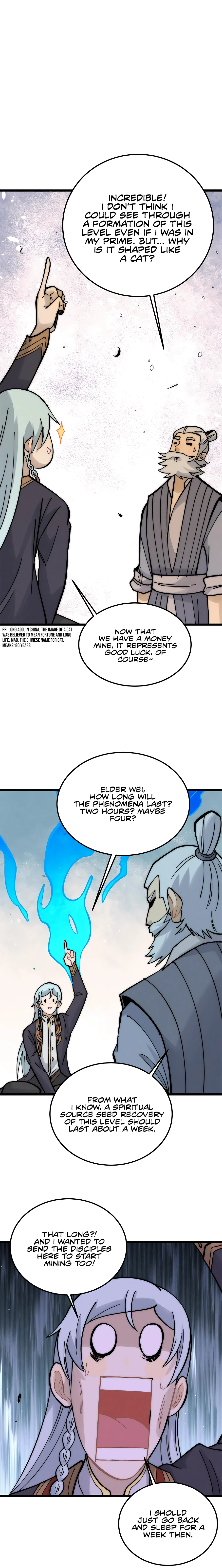 All Hail the Sect Leader Chapter 222 - page 7