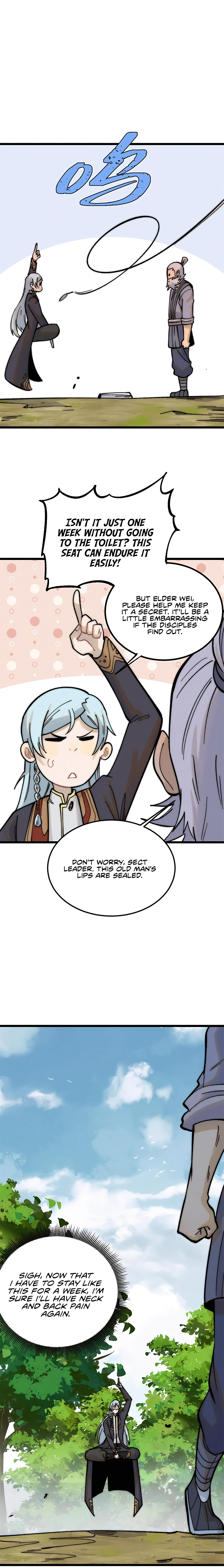 All Hail the Sect Leader Chapter 222 - page 9