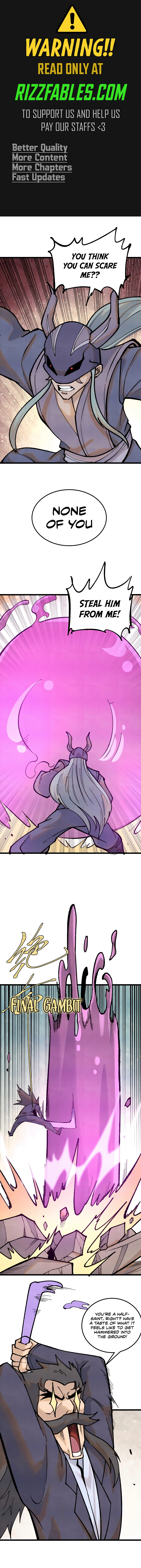 All Hail the Sect Leader Chapter 328 - page 1