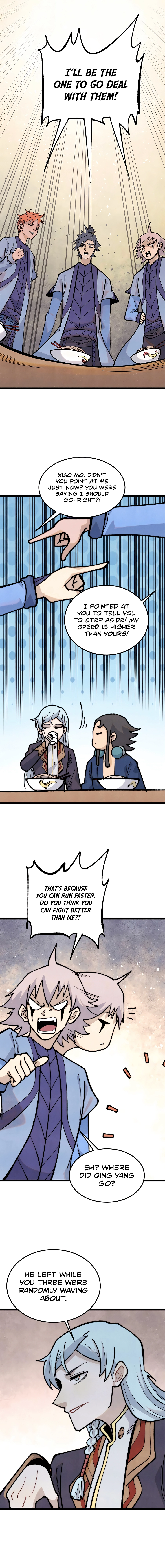 All Hail the Sect Leader Chapter 328 - page 10
