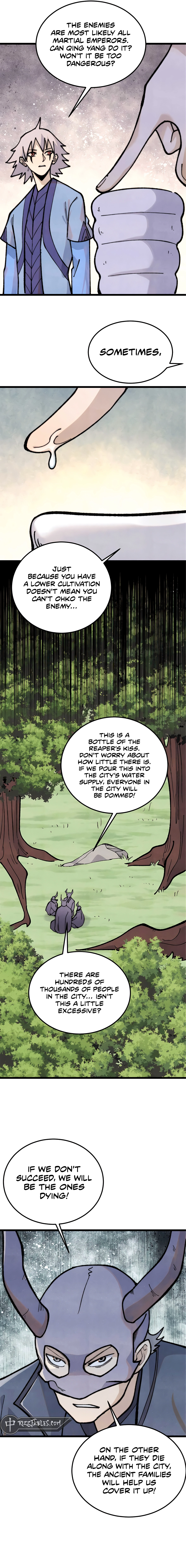 All Hail the Sect Leader Chapter 328 - page 11