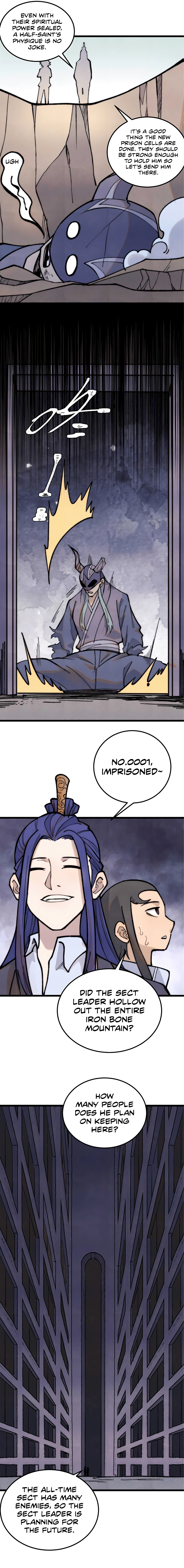 All Hail the Sect Leader Chapter 328 - page 3