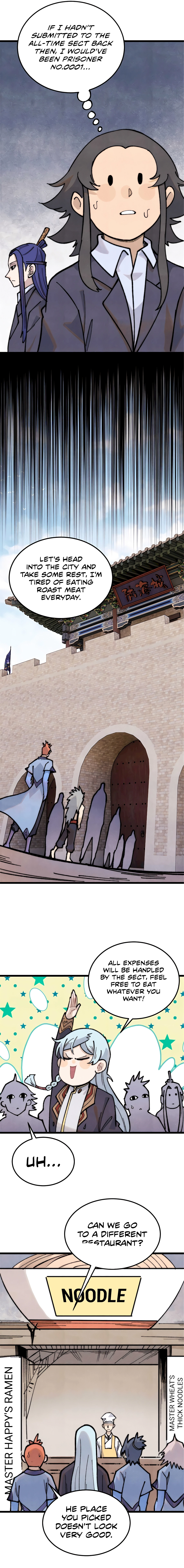 All Hail the Sect Leader Chapter 328 - page 4