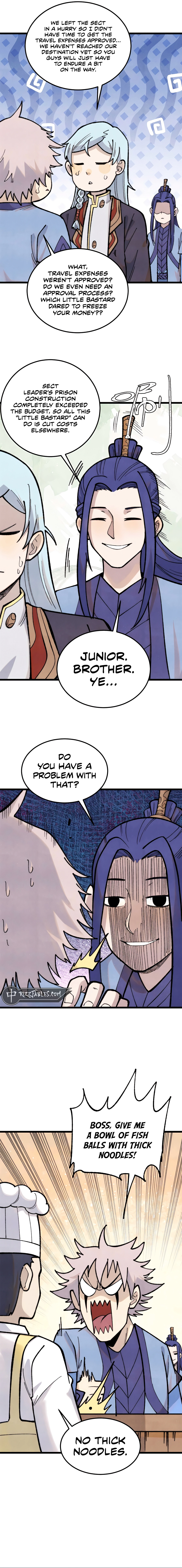 All Hail the Sect Leader Chapter 328 - page 5