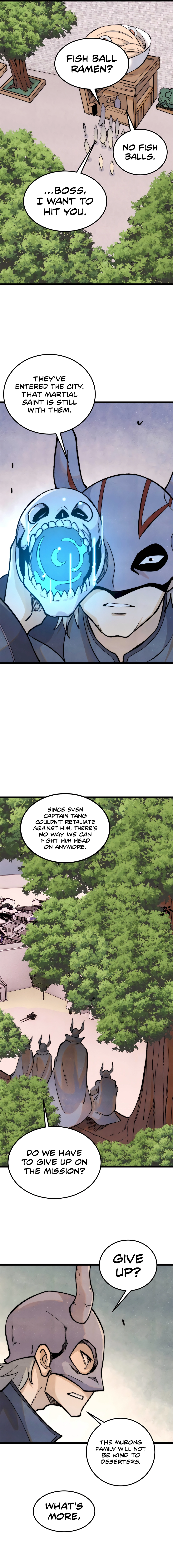 All Hail the Sect Leader Chapter 328 - page 6