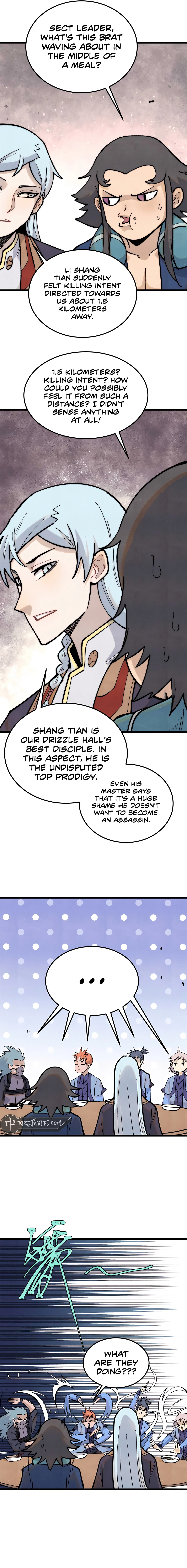 All Hail the Sect Leader Chapter 328 - page 8