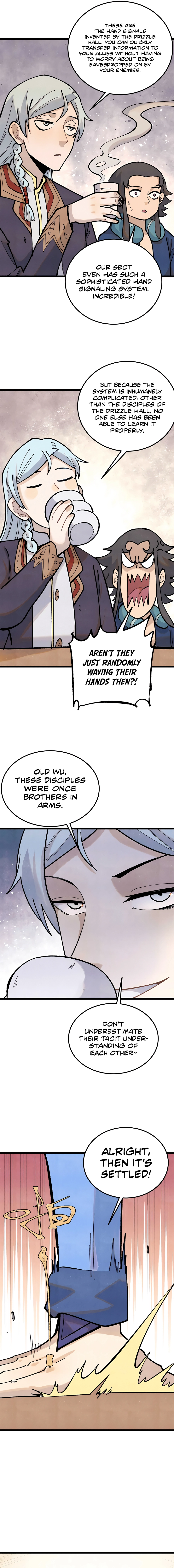 All Hail the Sect Leader Chapter 328 - page 9
