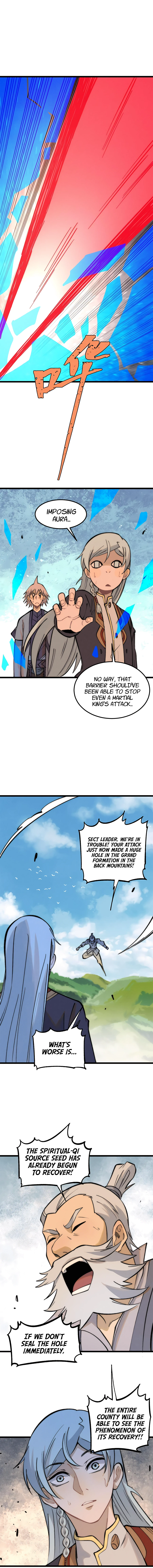All Hail the Sect Leader Chapter 221 - page 11