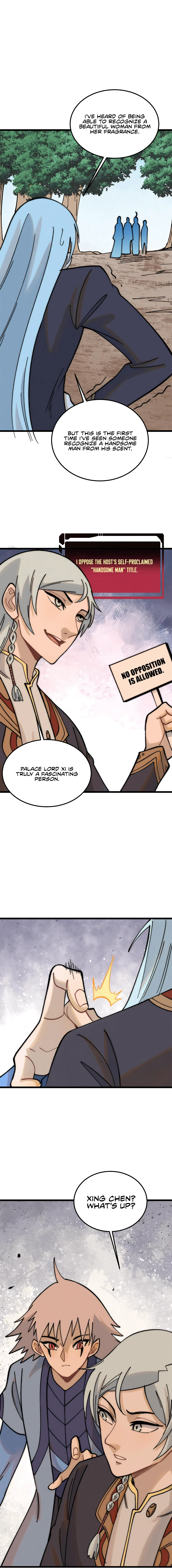 All Hail the Sect Leader Chapter 221 - page 3