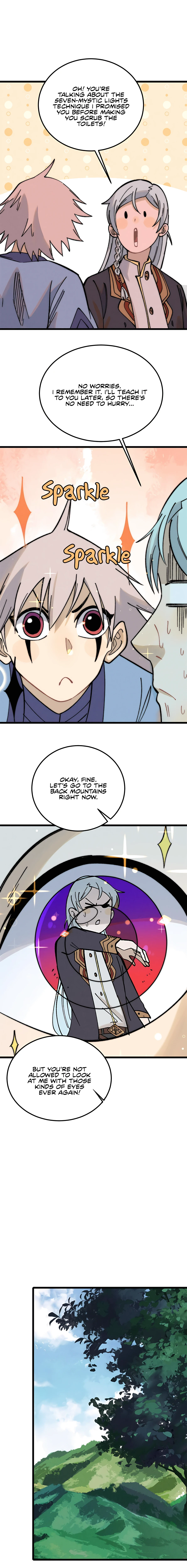 All Hail the Sect Leader Chapter 221 - page 4
