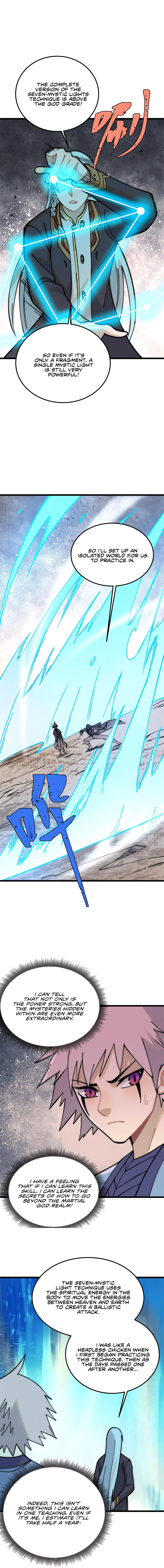 All Hail the Sect Leader Chapter 221 - page 5