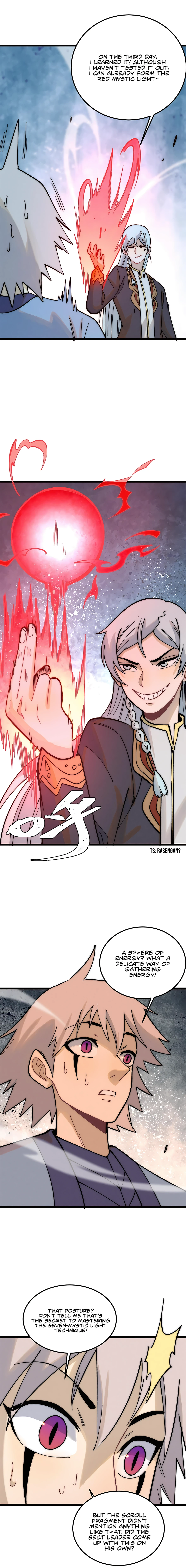 All Hail the Sect Leader Chapter 221 - page 6