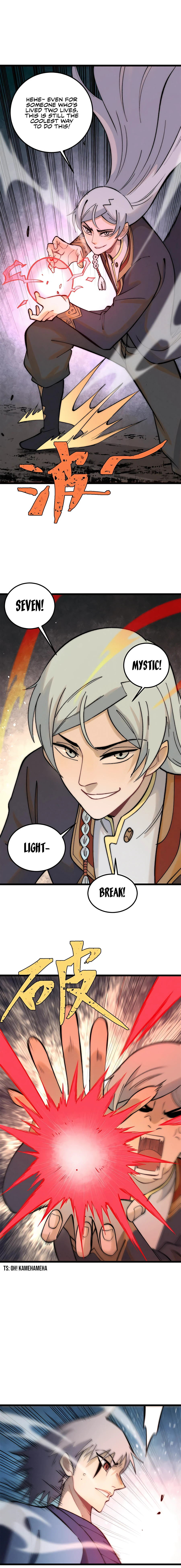All Hail the Sect Leader Chapter 221 - page 7