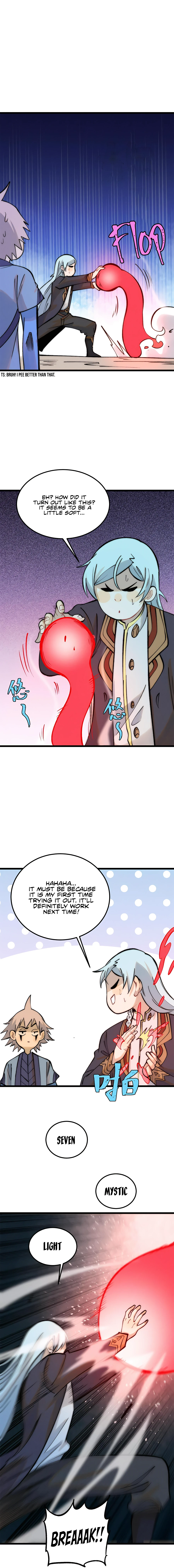 All Hail the Sect Leader Chapter 221 - page 8