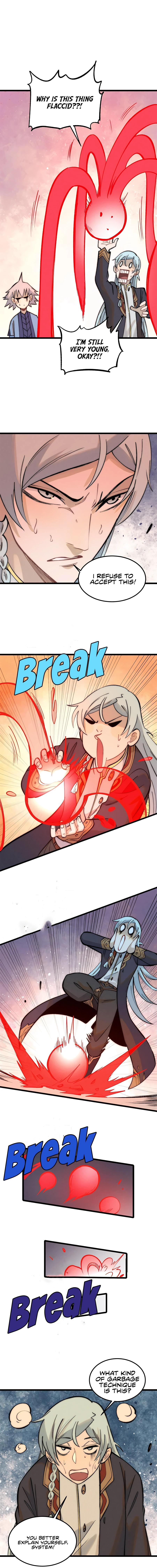 All Hail the Sect Leader Chapter 221 - page 9