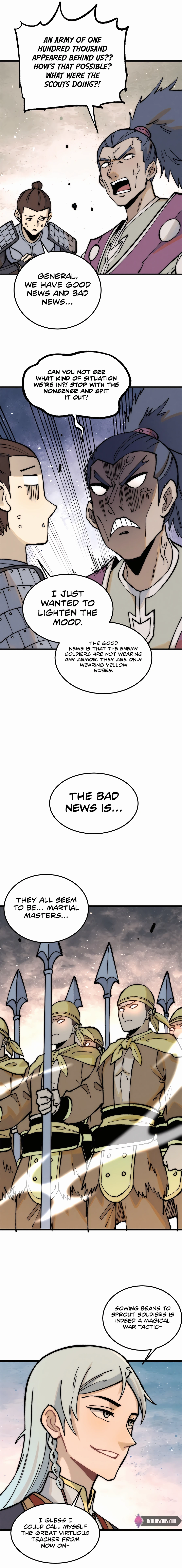 All Hail the Sect Leader Chapter 254 - page 11