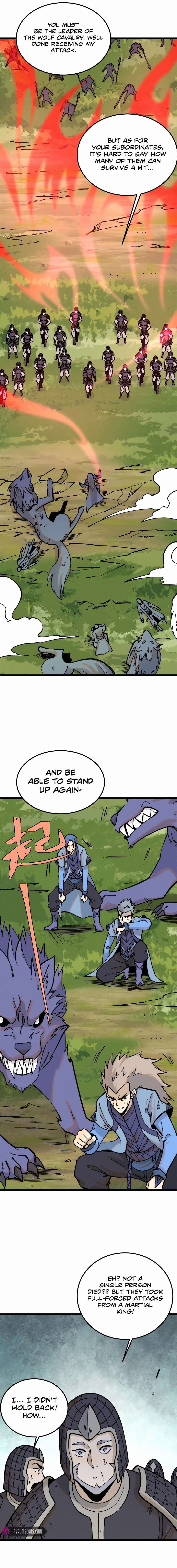 All Hail the Sect Leader Chapter 254 - page 3