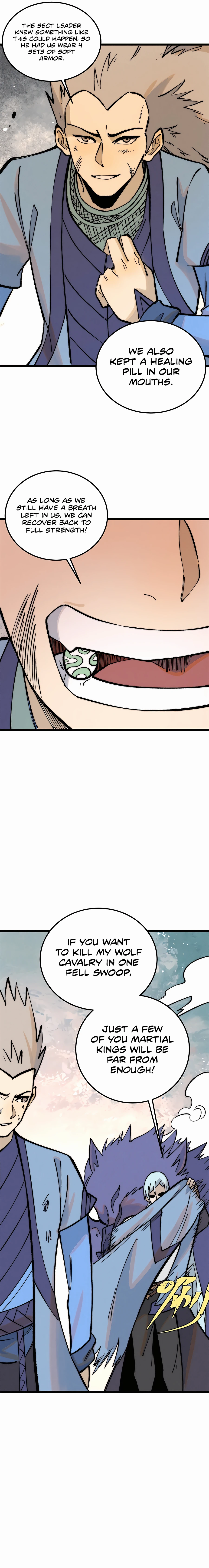 All Hail the Sect Leader Chapter 254 - page 4