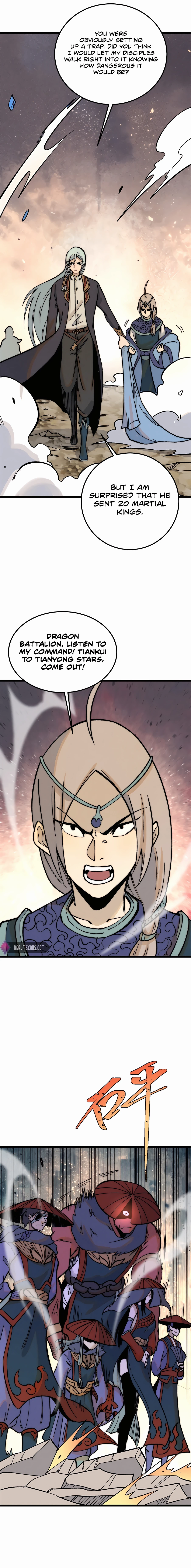 All Hail the Sect Leader Chapter 254 - page 5
