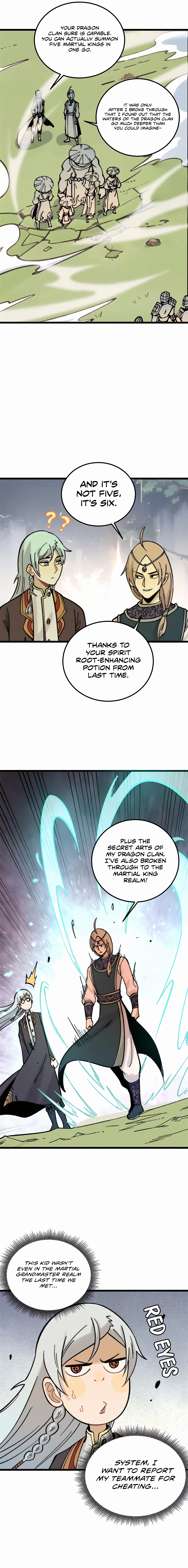 All Hail the Sect Leader Chapter 254 - page 6