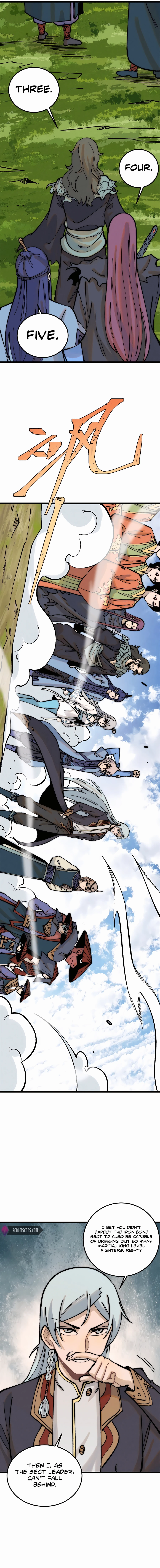 All Hail the Sect Leader Chapter 254 - page 8