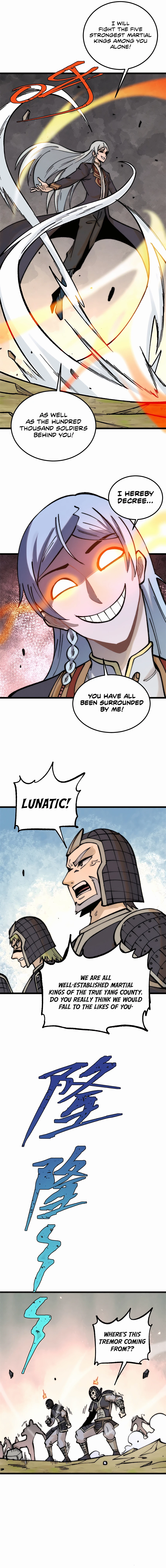 All Hail the Sect Leader Chapter 254 - page 9
