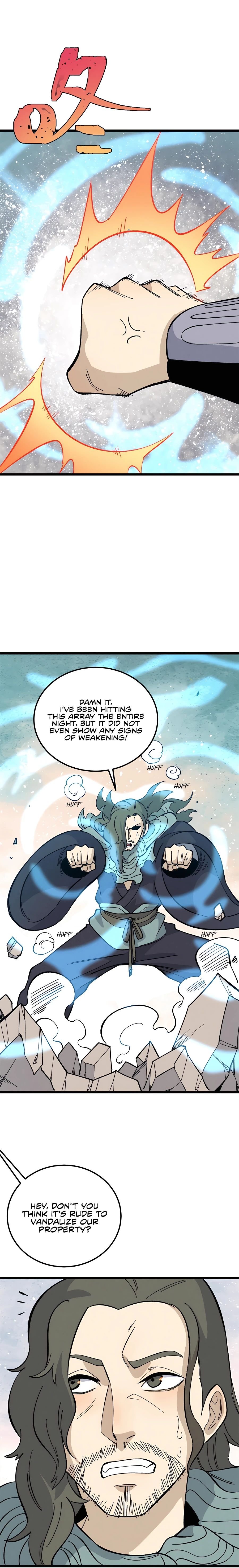 All Hail the Sect Leader chapter 179 - page 10