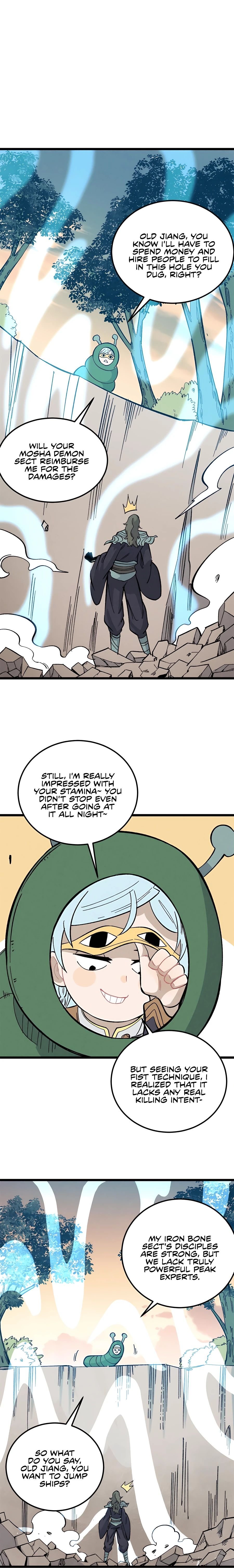 All Hail the Sect Leader chapter 179 - page 11