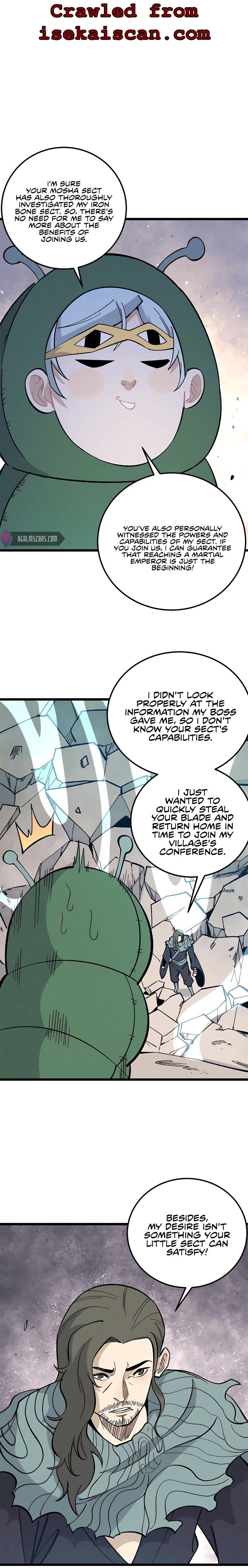 All Hail the Sect Leader chapter 179 - page 12